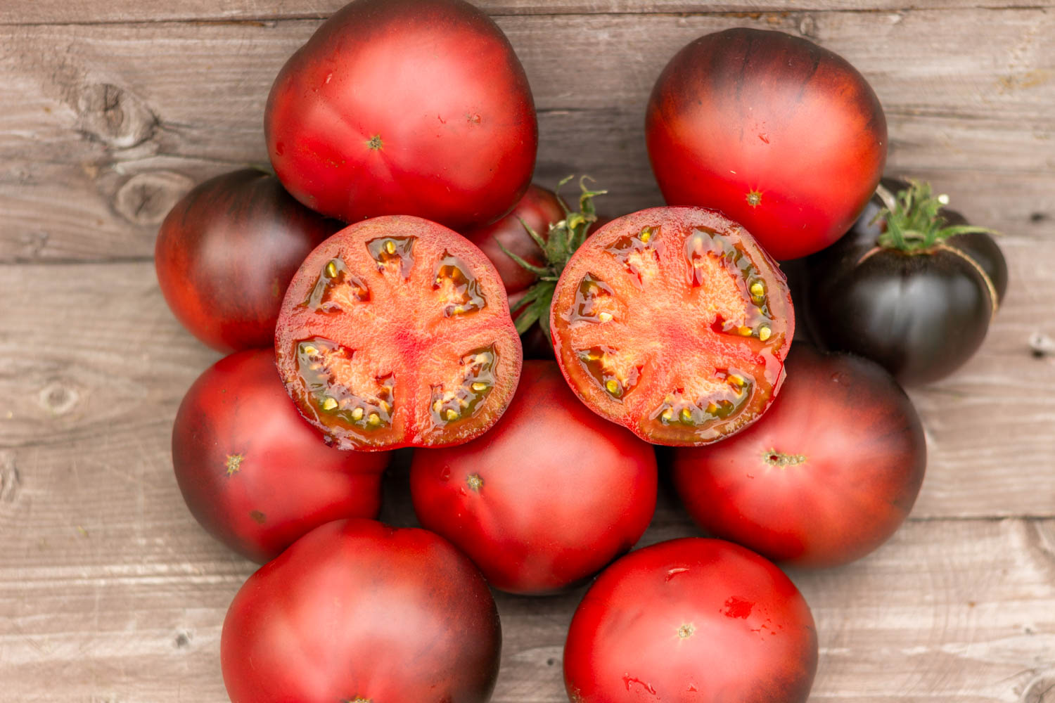БОЛЬШОЙ ЧЕРНЫЙ ТОМАТ Grand black tomato — изображение 3
