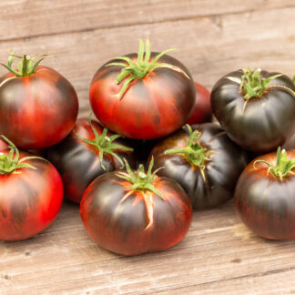 БОЛЬШОЙ ЧЕРНЫЙ ТОМАТ  Grand black tomato