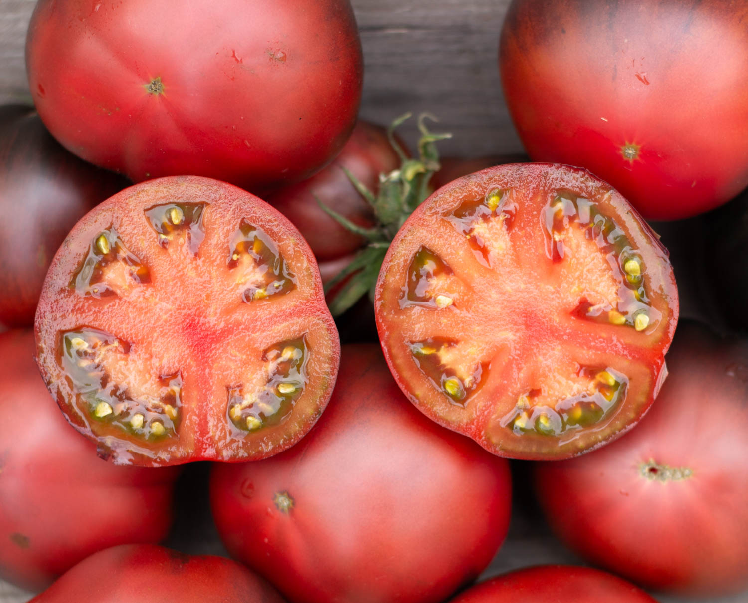 БОЛЬШОЙ ЧЕРНЫЙ ТОМАТ Grand black tomato — изображение 2
